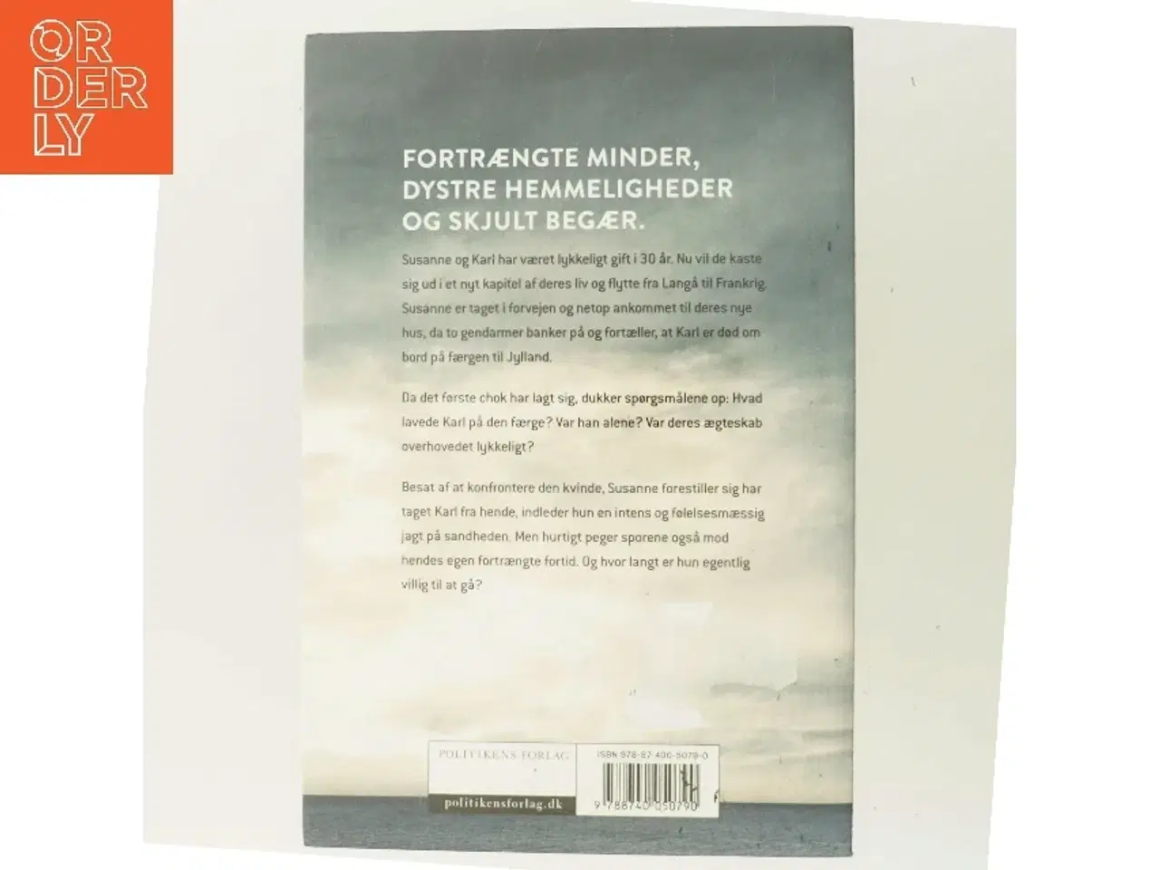 Billede 3 - Min mands elskerinde : spændingsroman af Sara Linderoth Bouchet (f. 1980) (Bog)