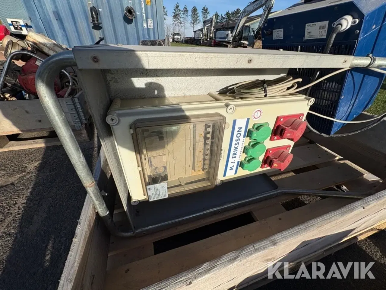 Billede 6 - Eltavler - 3 paller