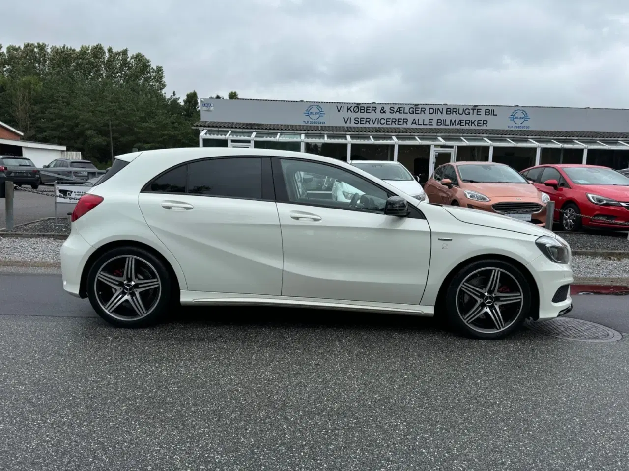 Billede 2 - Mercedes A250 2,0 Sport aut. Van