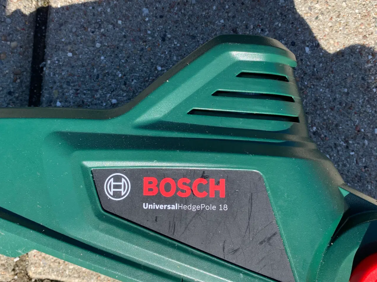 Billede 3 - Teleskope hækkeklipper fra Bosch 18