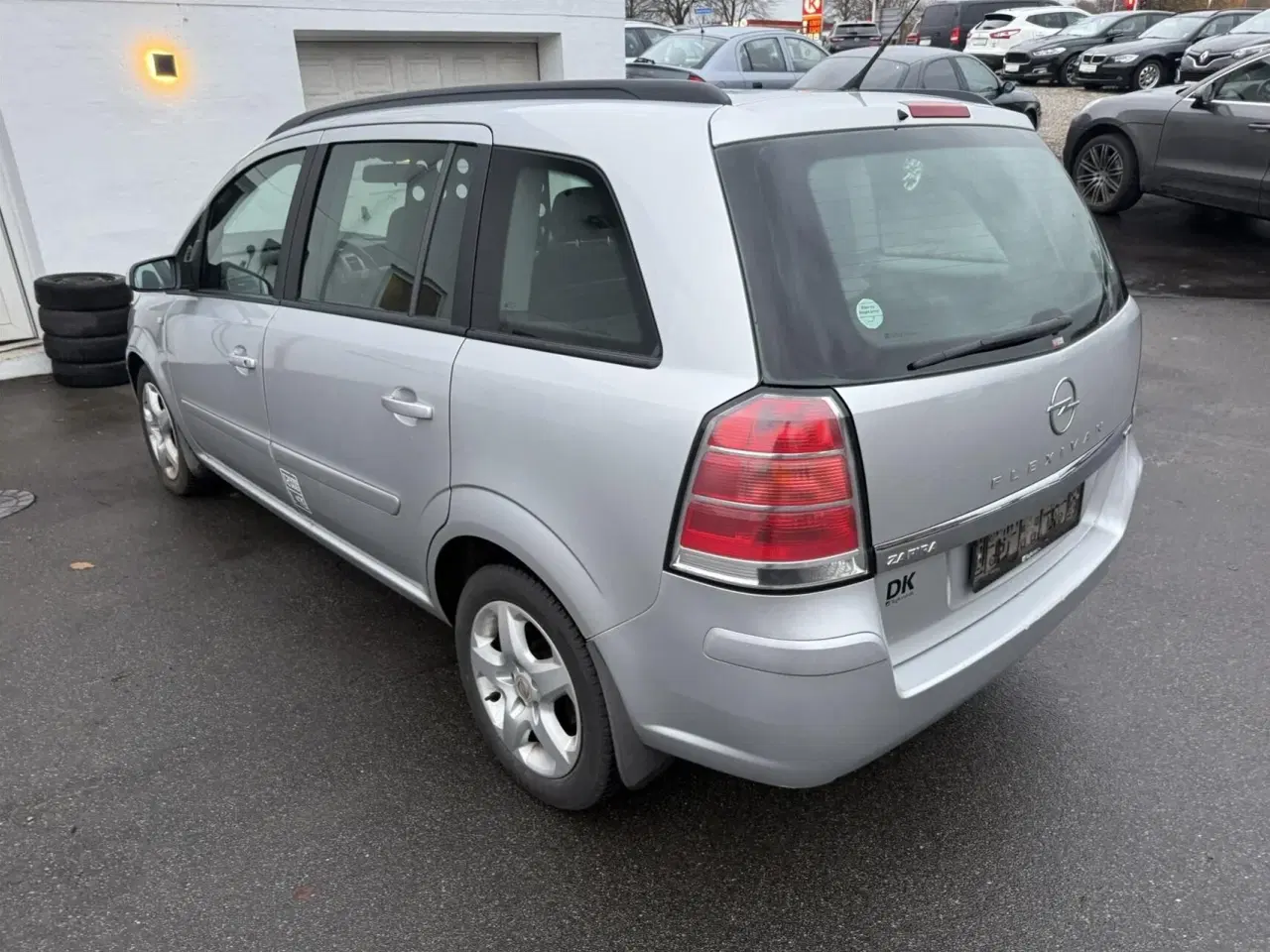 Billede 2 - Opel Zafira Flexivan 1,9 CDTI 100HK Van 6g