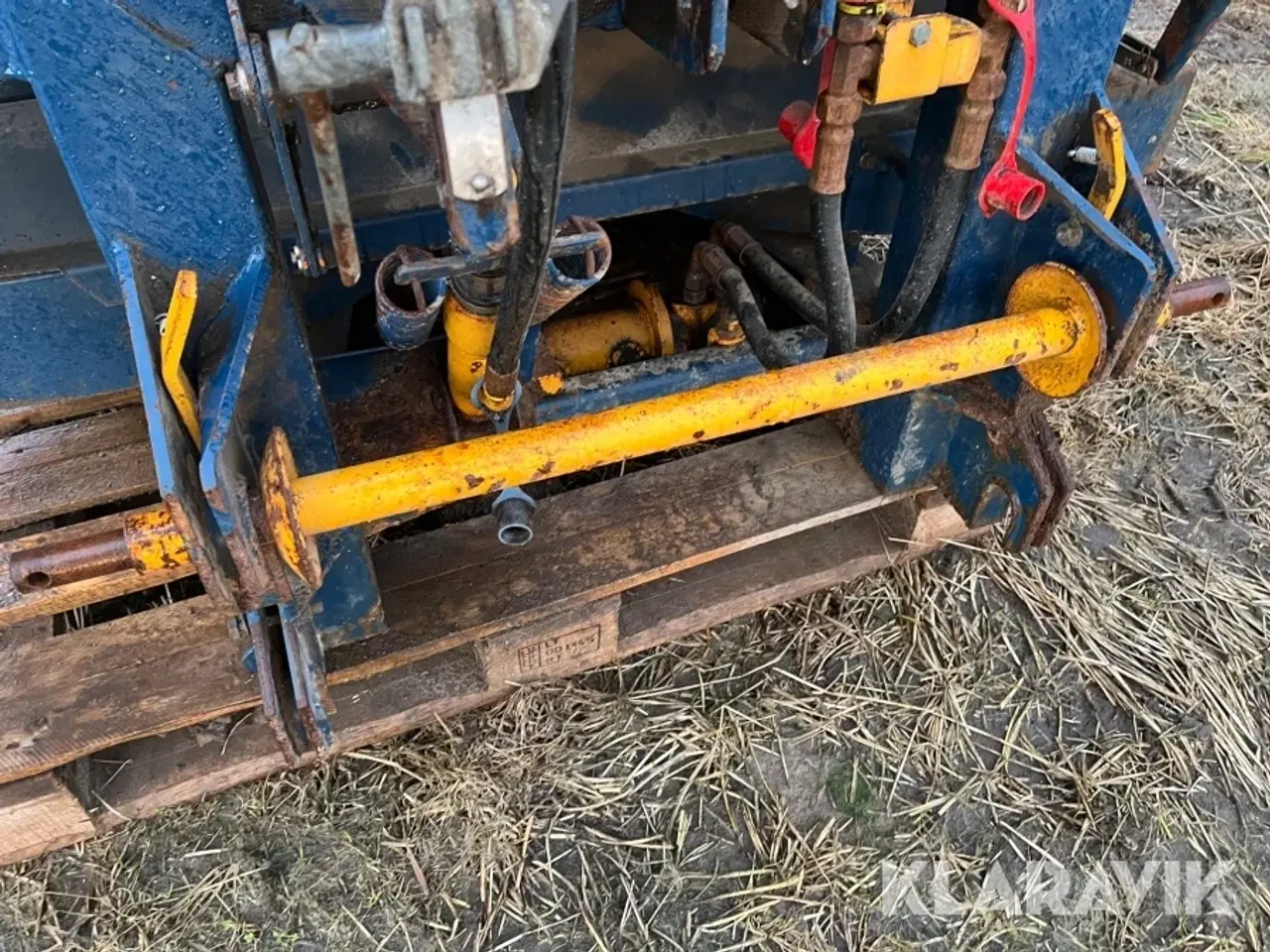 Billede 12 - Gødningsspredere Bøgballe