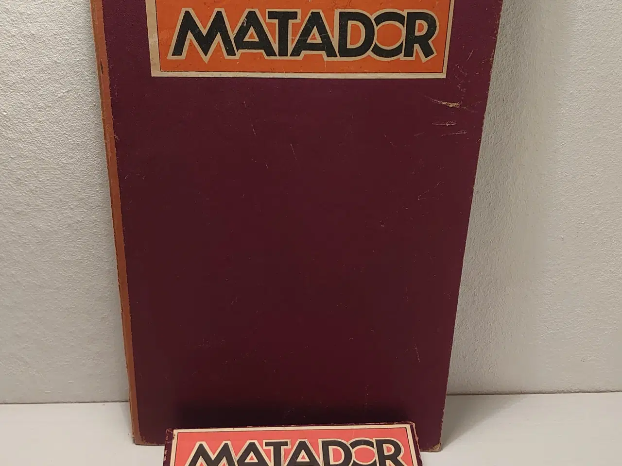 Billede 1 - Komplet matadorspil fra før 1948 m. metalbiler