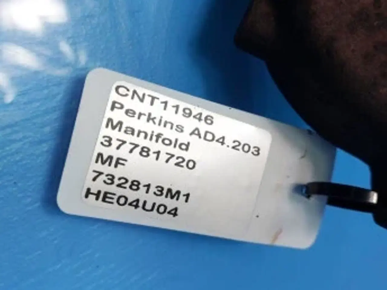 Billede 15 - Massey Ferguson 50HX Manifold 37781720