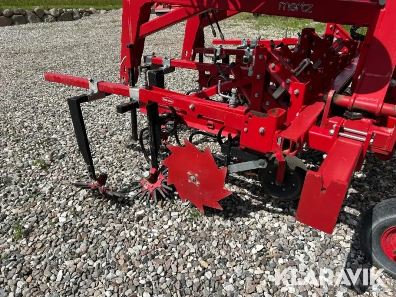 Billede 11 - Radrenser Steketee C04500