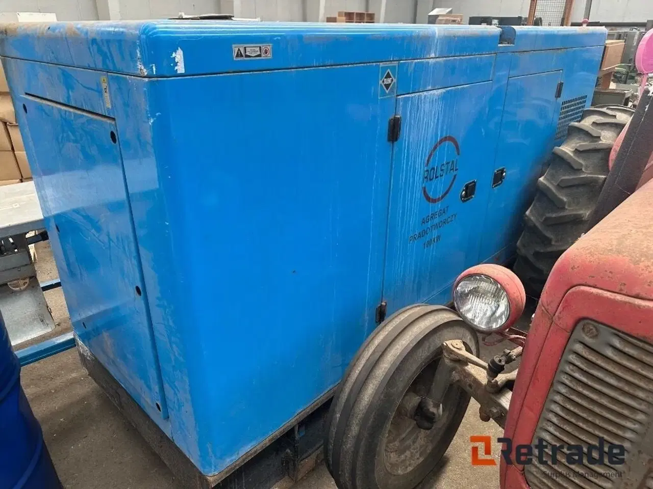 Billede 5 - - - - Generator 100 KW