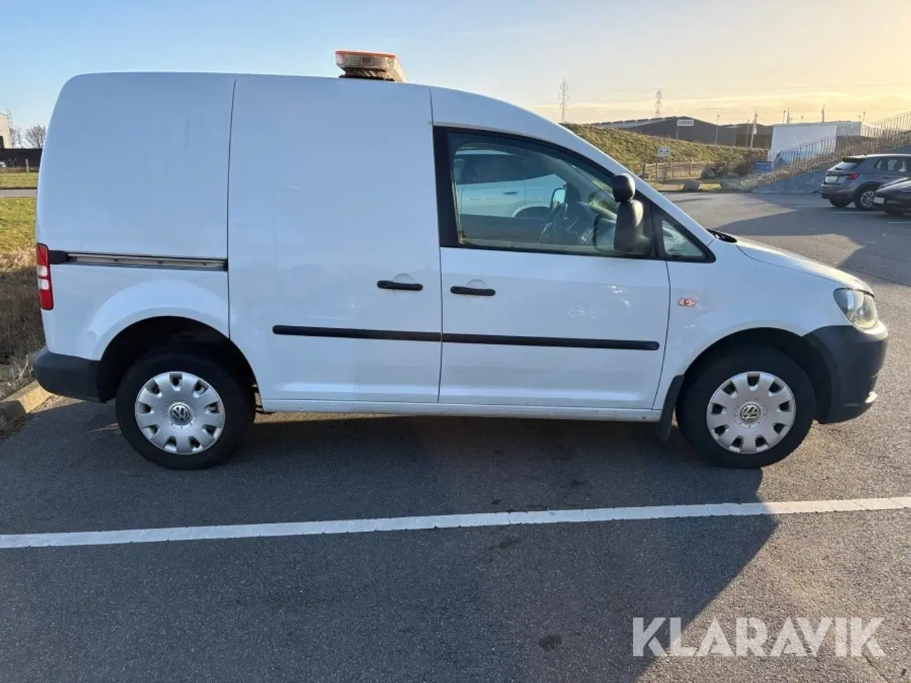 Billede 4 - Varebil Volksvagen Caddy - 2.0 TDI 110HK 4mortion