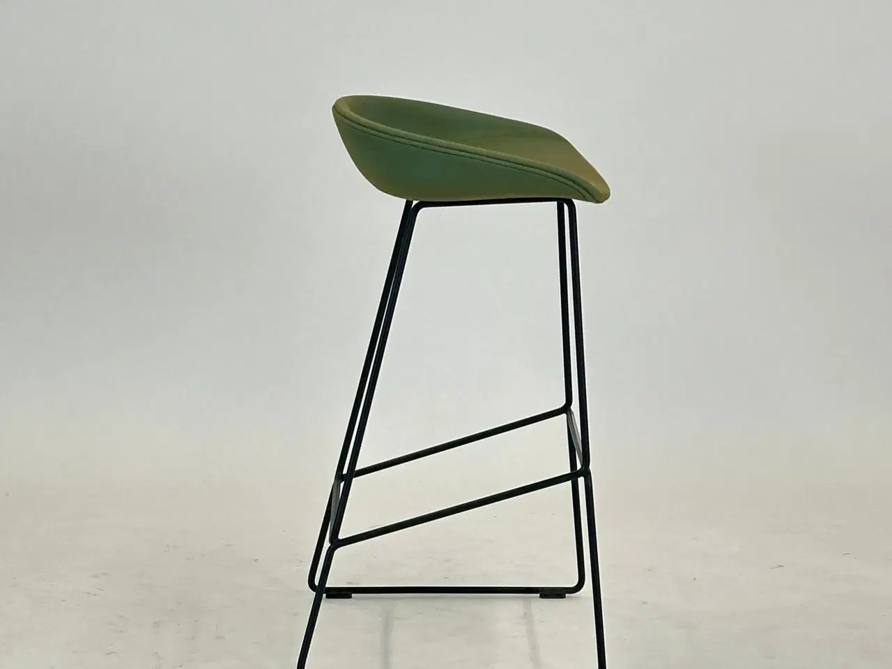 Billede 6 - HAY About A Stool - AAS 38 Barstol Grøn/Gul