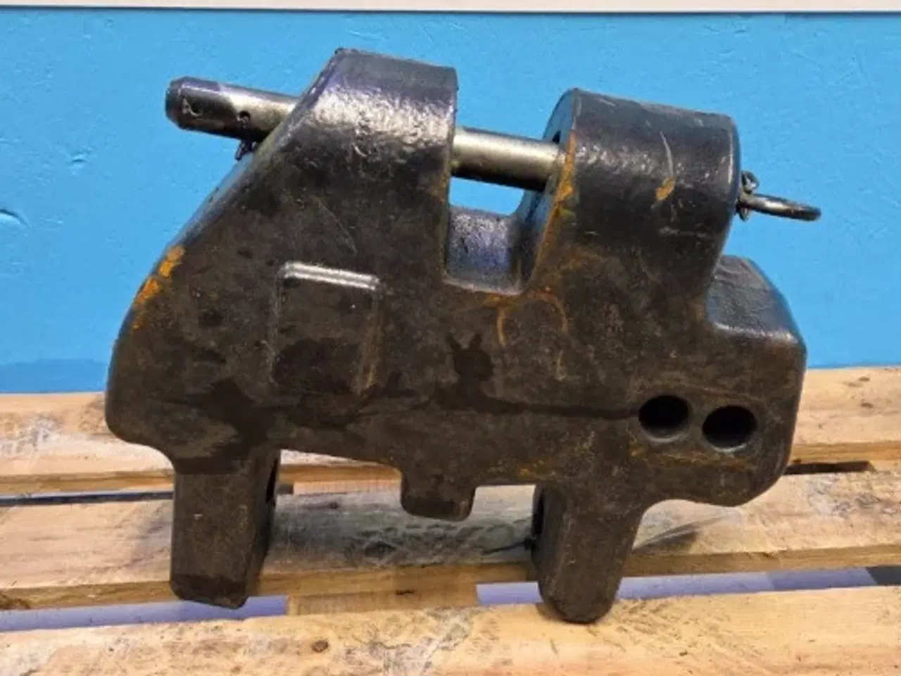 Billede 9 - New Holland T4.55 Frontvægt 87325015