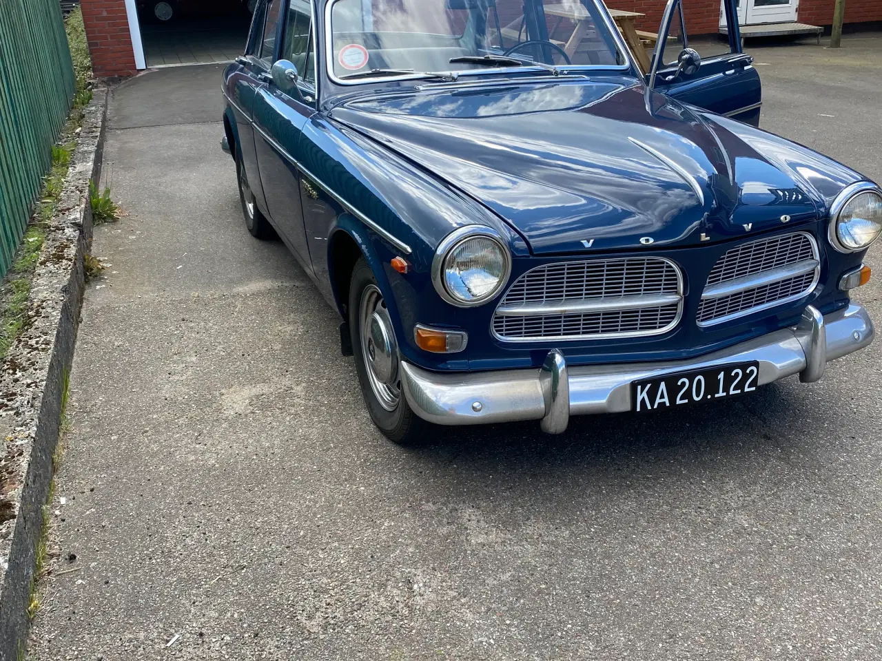 Billede 11 - Volvo Amazon. Har været dronningens.