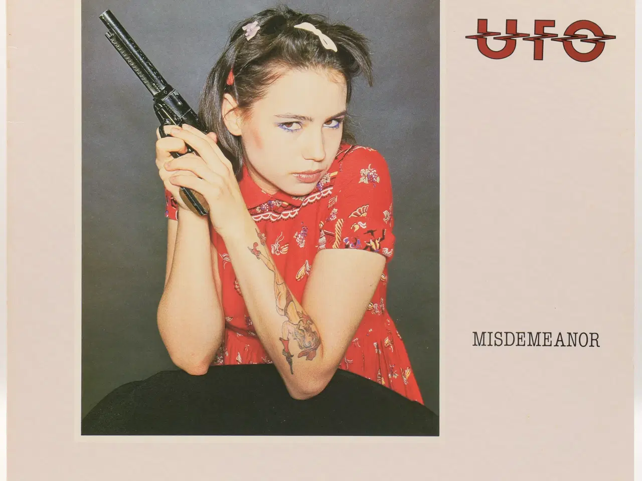 Billede 1 - UFO - Misdemeanor - JAPAN 1985 (WWS-91153) EX/EX