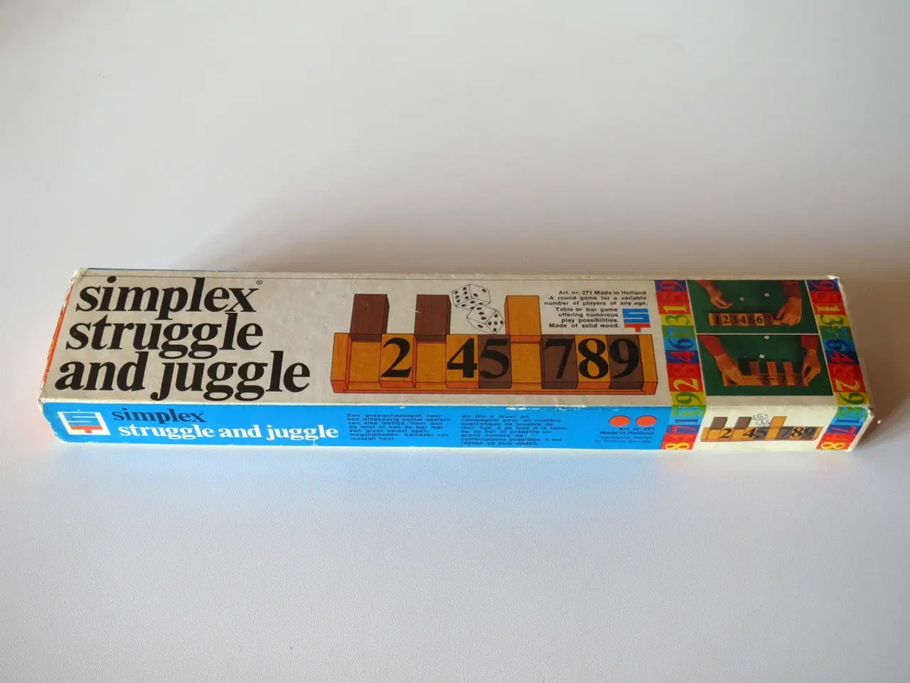 Billede 4 - Gammelt simplex spil