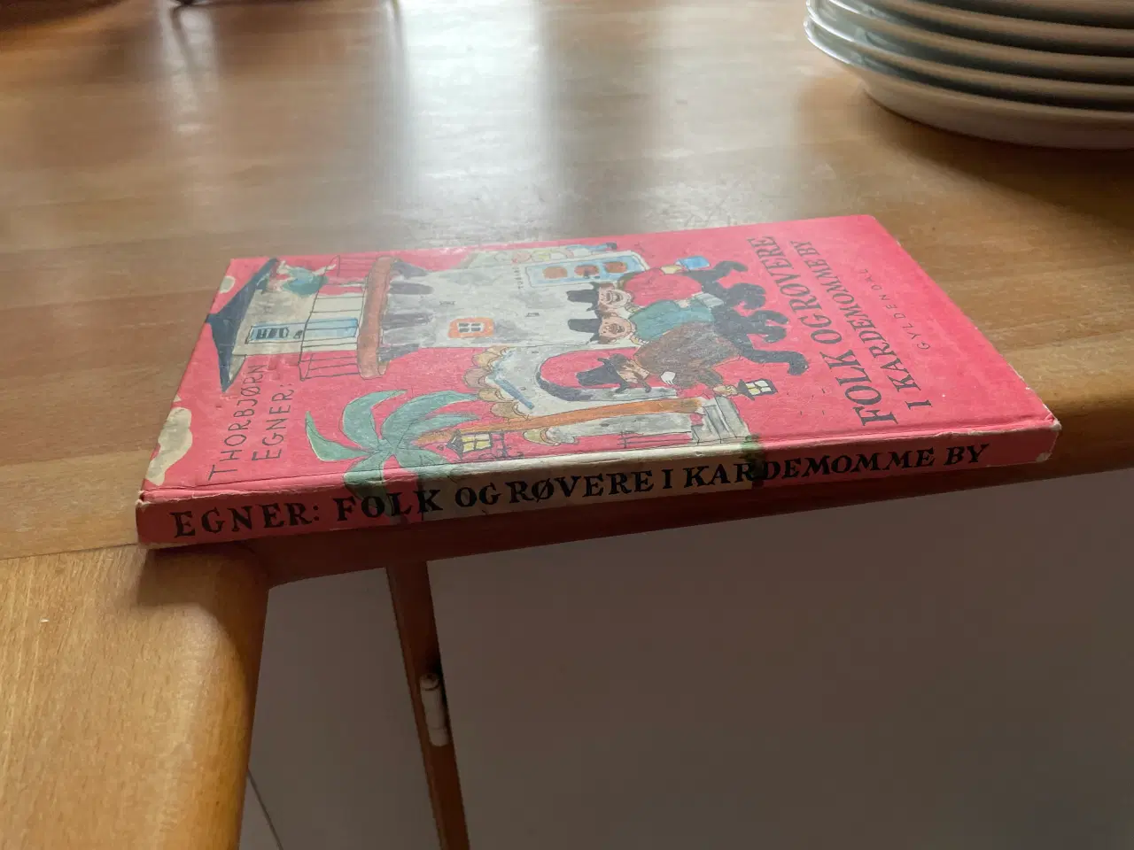 Billede 3 - Folk Og Røvere i Kardemomme By 1966