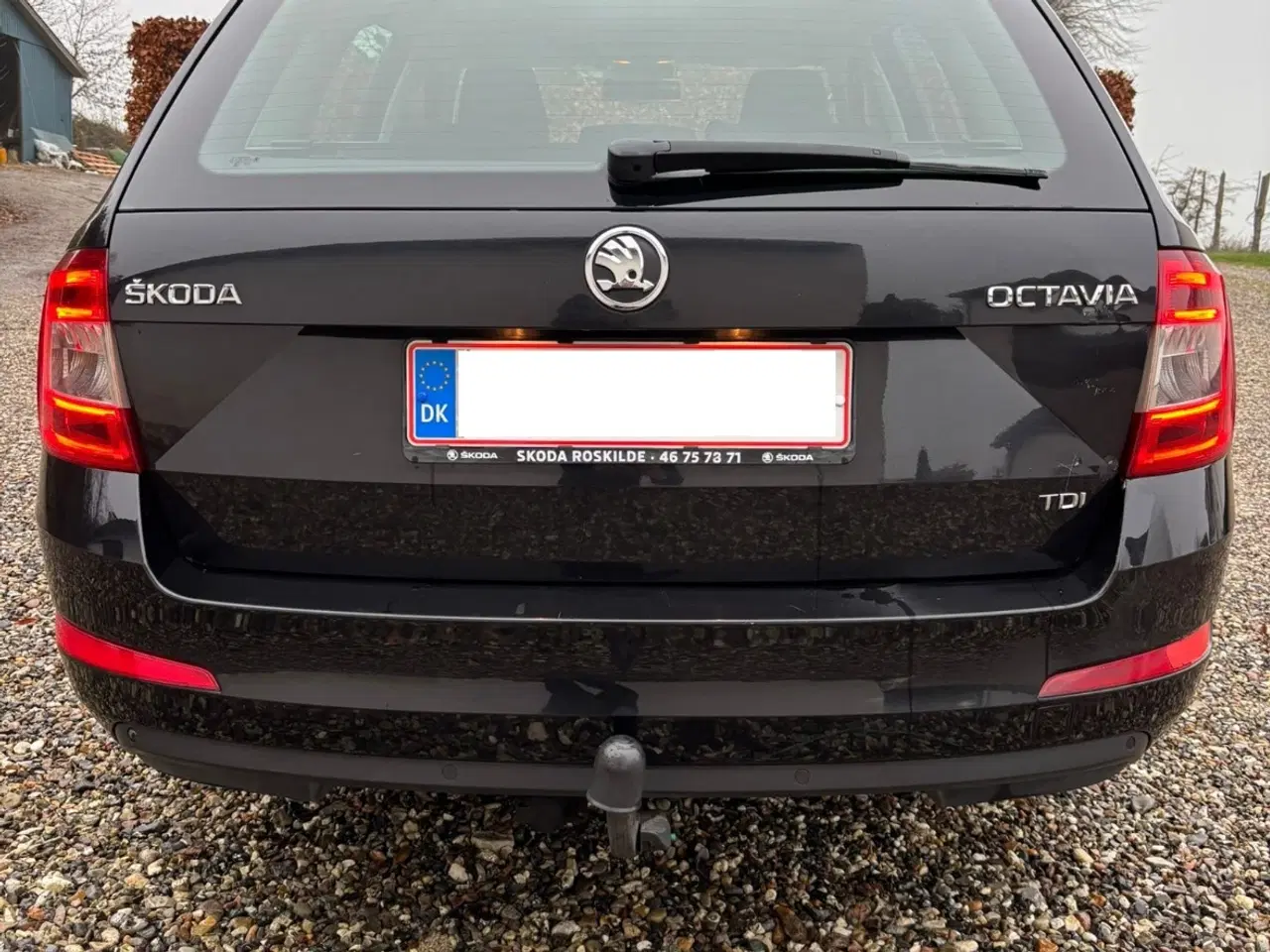 Billede 1 - Skoda Octavia 3 Combi Diesel med Lane Assist 