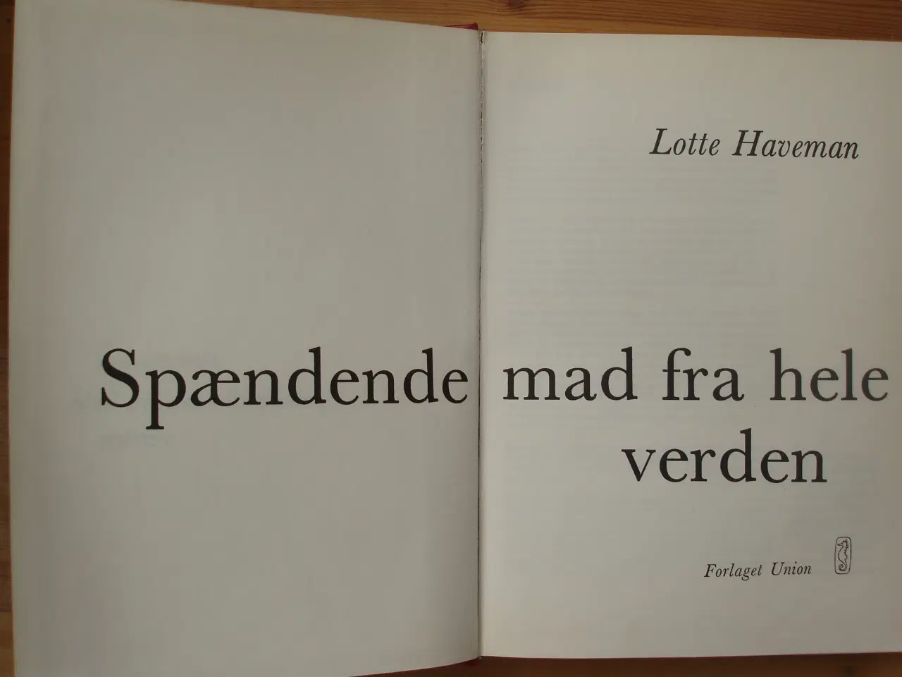 Billede 1 - Spændende mad fra hele verden