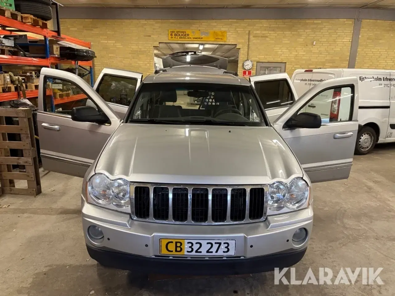Billede 8 - Varebil Jeep Grand Cherokee Van 3.0 Aut