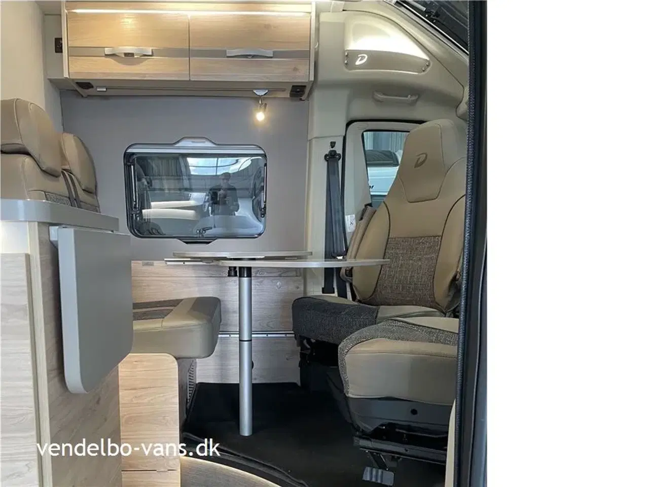 Billede 10 - 2024 - Dethleffs Globetrail 600 DR   Camper under 6 meter med aftagelig anh. træk