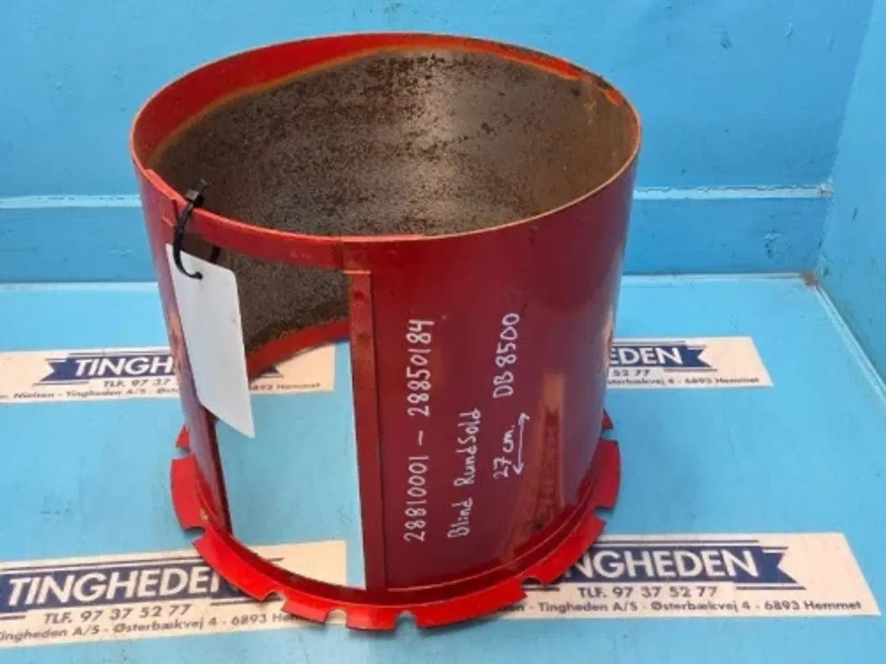 Billede 8 - Dronningborg D8500 Blind Rundsold 28810001