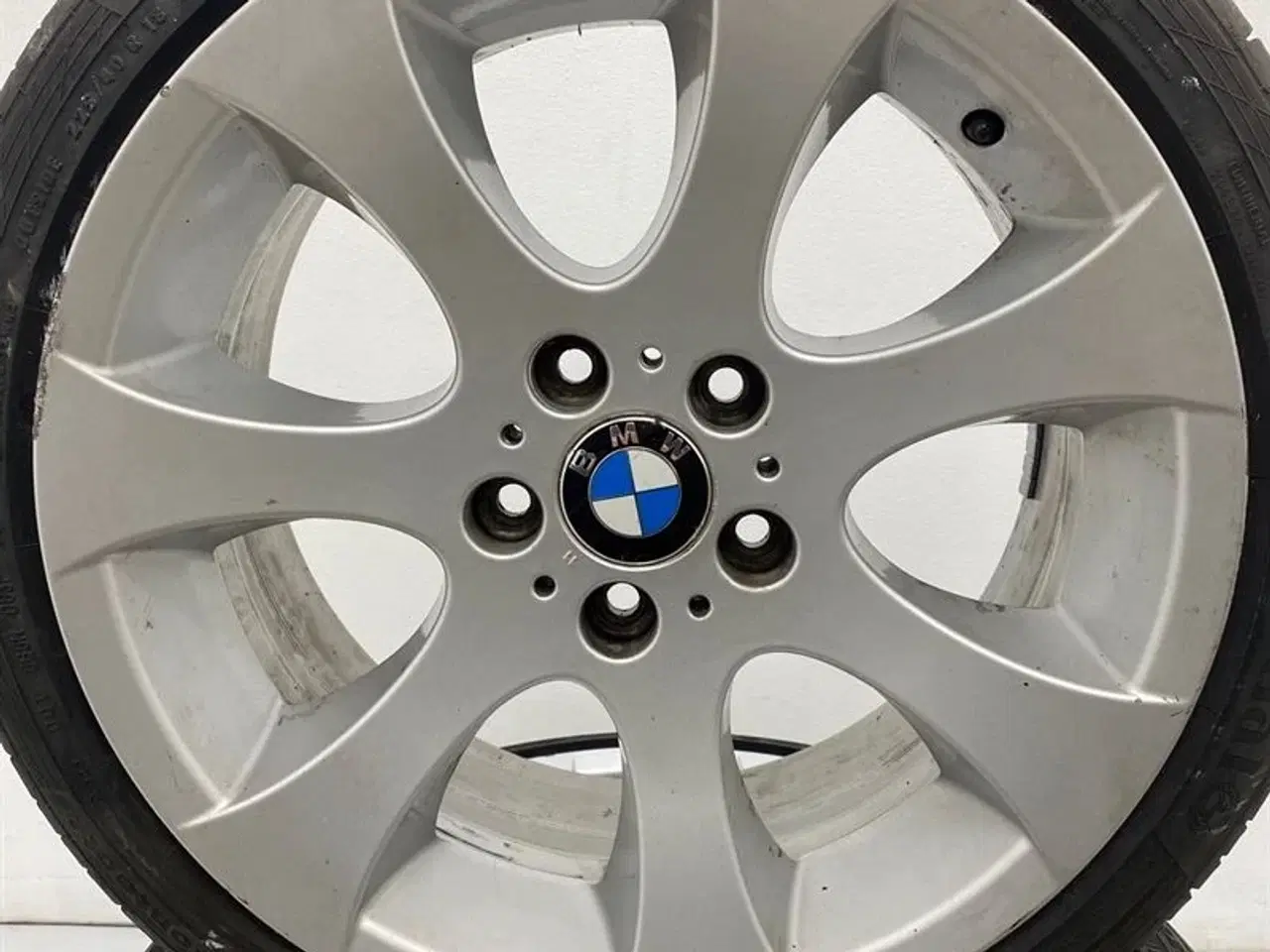 Billede 9 - 18" Alufælge med dæk original BMW "Ellipsoid Styling 162" A64411 BMW E36 E46 E87 E90 E91 E81 E82 E87LCI E88