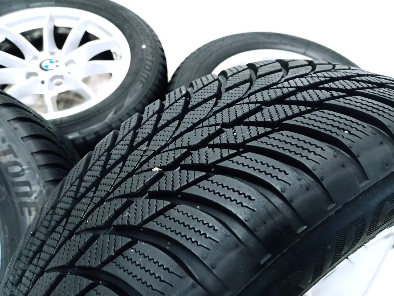 Billede 7 - 5x112 16 ET22 nav 66,6ø BMW vintersæt inkl.TPMS