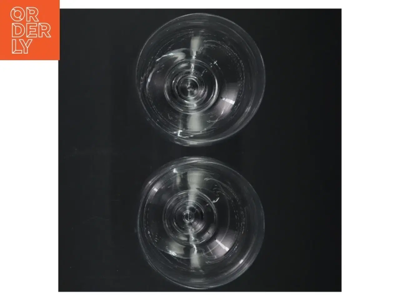 Billede 2 - Glas vinglas (str. H 18 cm ø 11 cm)