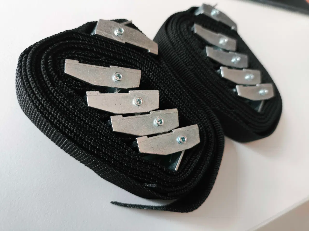 Billede 3 - 10 stk. Nye Spændebånd / Surringsremme