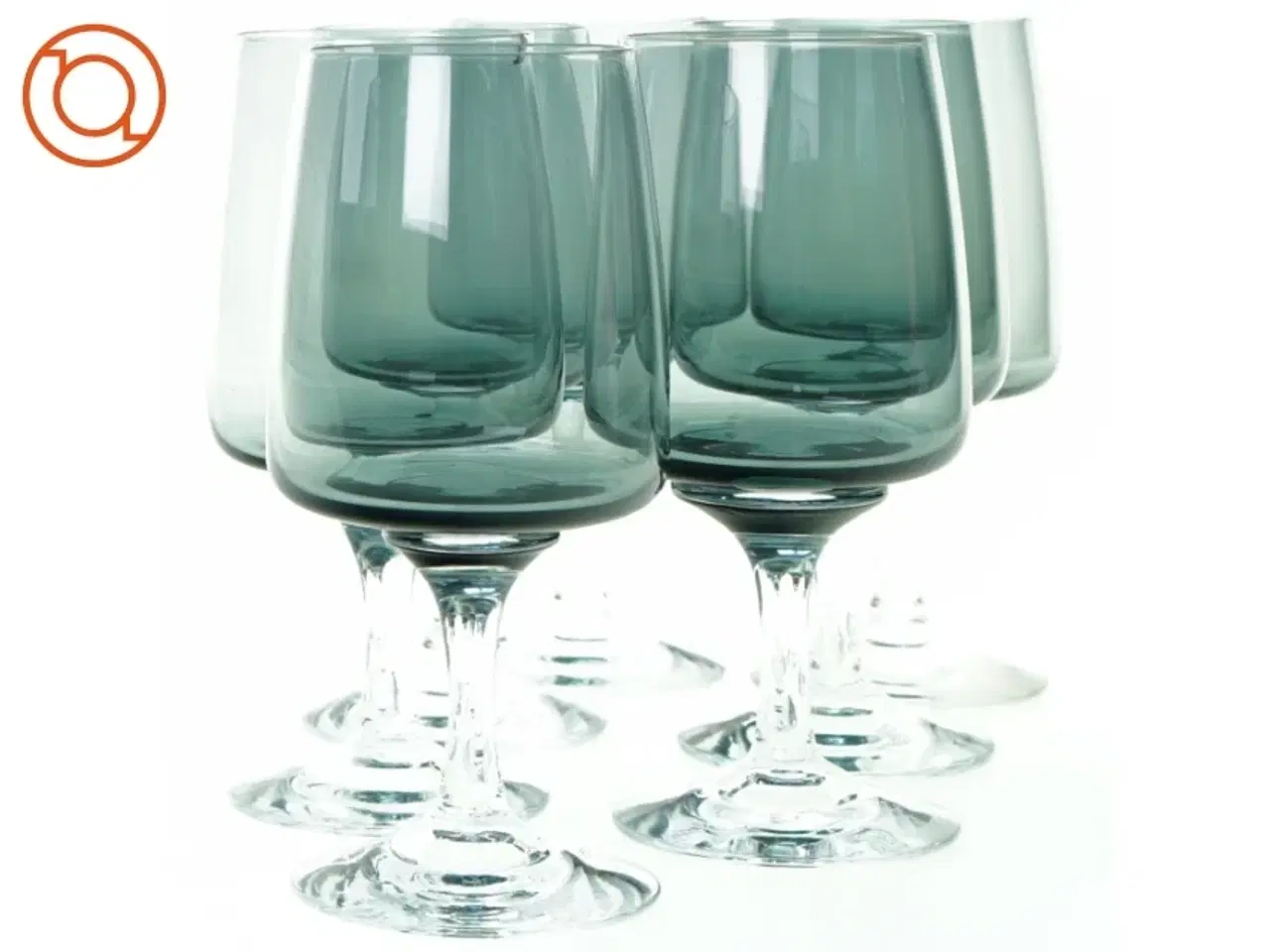 Billede 1 - 7 glas (str. 7 x 16 cm)