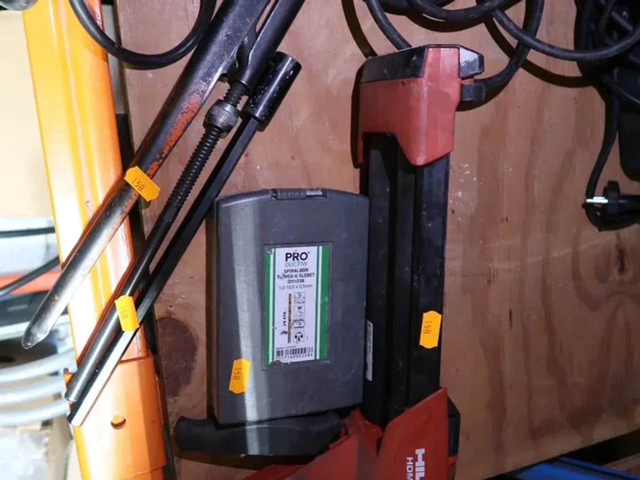 Billede 3 - Akku injektionspistol HILTI HDM 500 m.m.