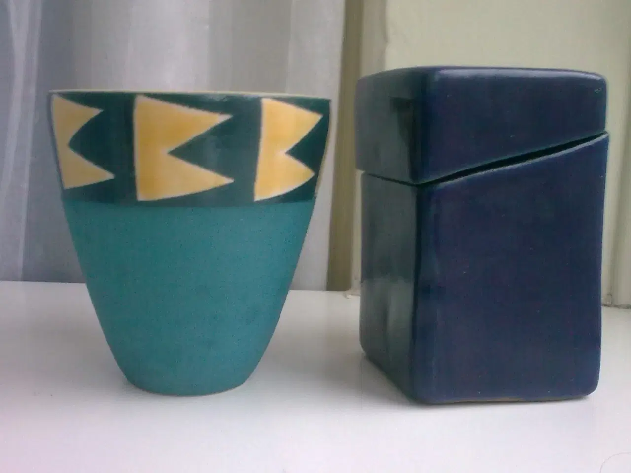 Billede 7 - Krus keramik brugskunst signeret