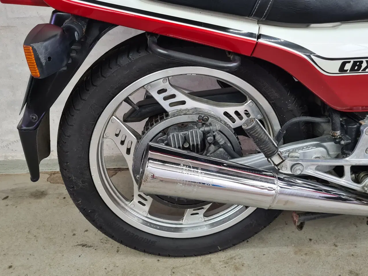 Billede 3 - Honda CBX 550F