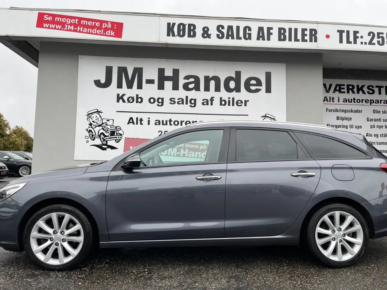 Billede 2 - Hyundai i30 1,6 CRDi 110 Premium stc.