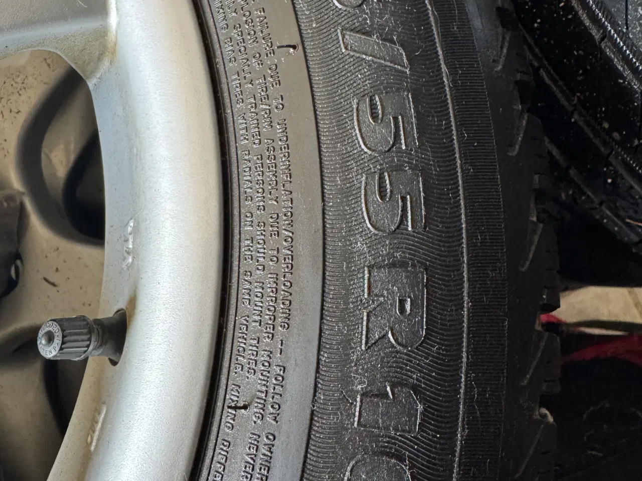 Billede 3 - Alufæg med vinterdæk 225/55R16