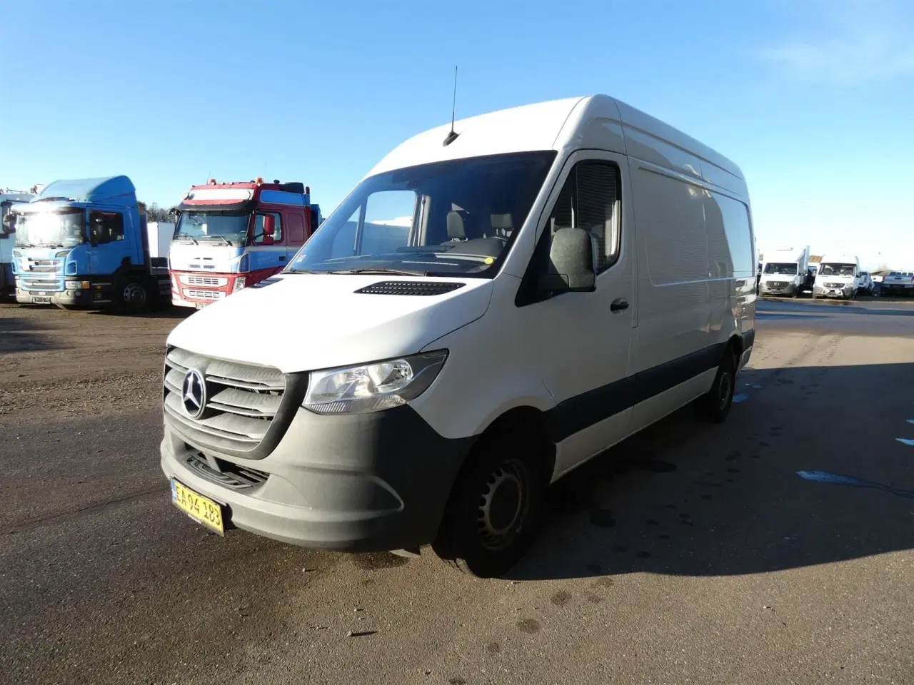 Billede 4 - Mercedes-Benz Sprinter 316 2,1 CDI A2 H2 RWD 163HK Van 6g