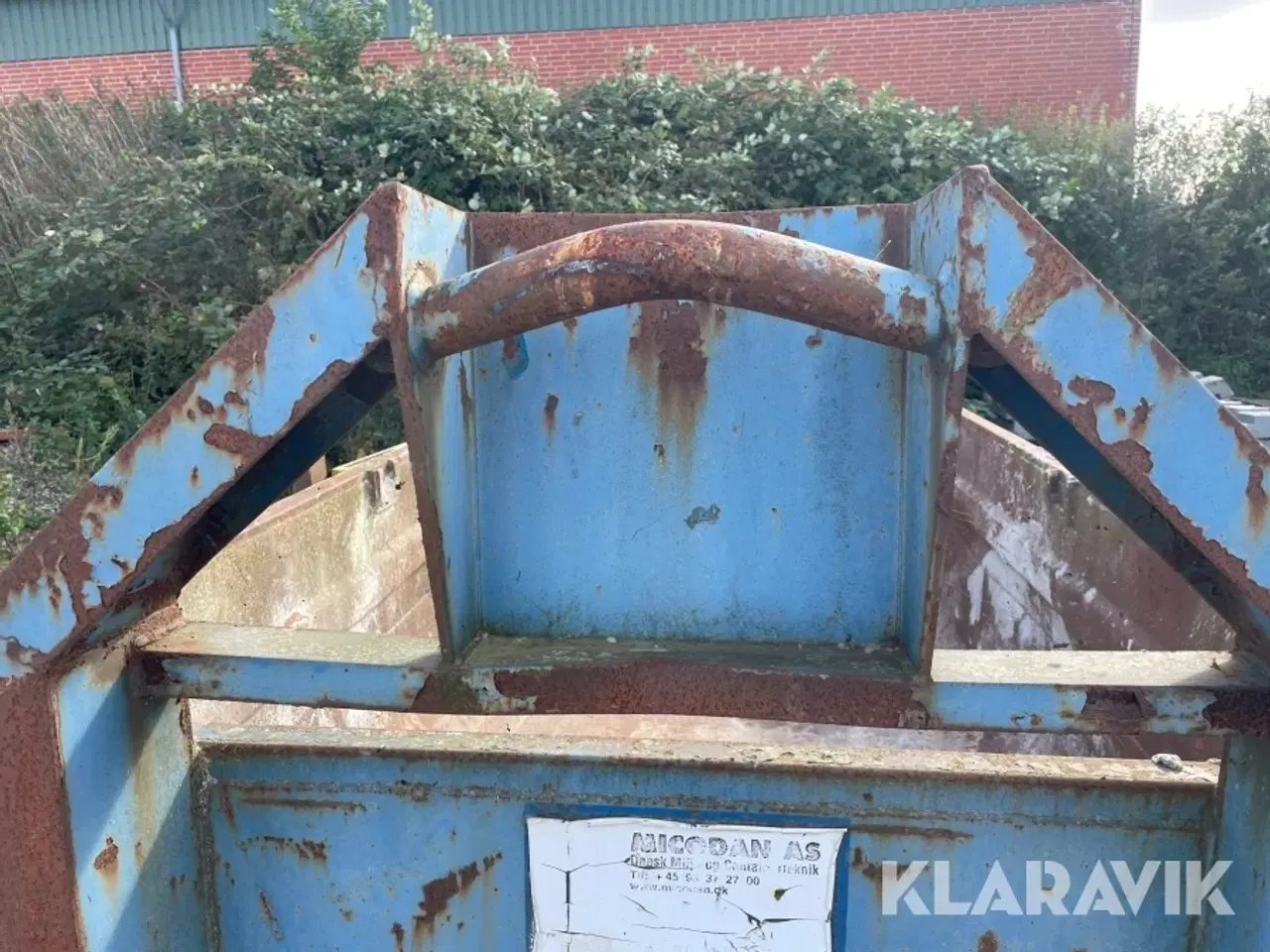 Billede 10 - Container åbent