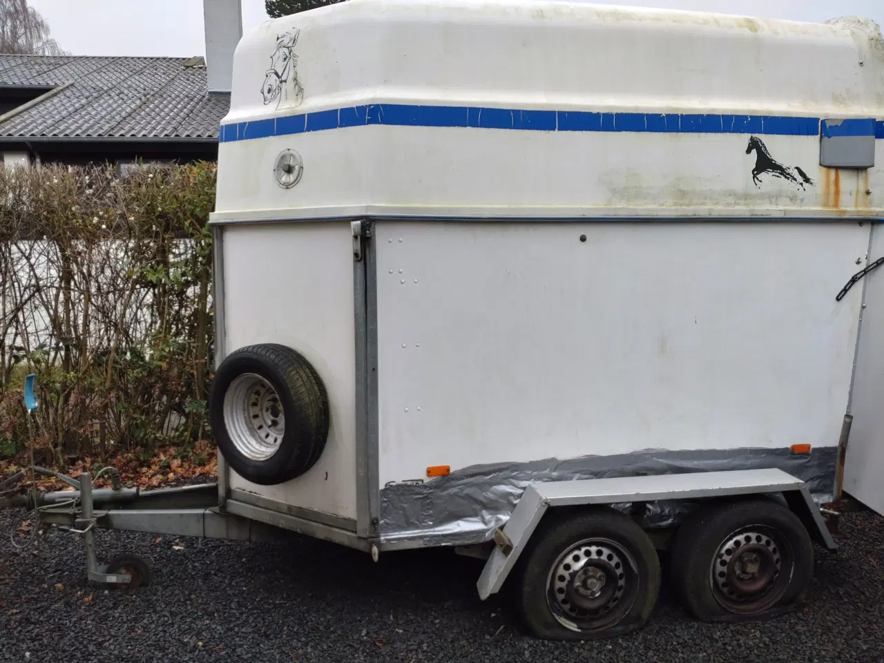 Billede 2 - Hestetrailer Peitz VA 2000H