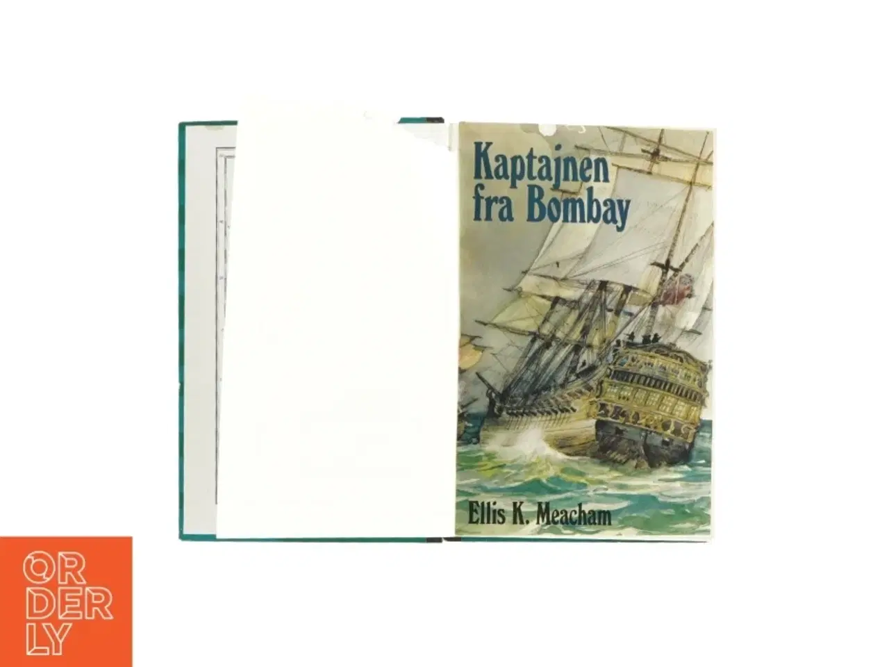 Billede 3 - Kaptajnen fra Bombay af Ellis K. Meacham (Bog)