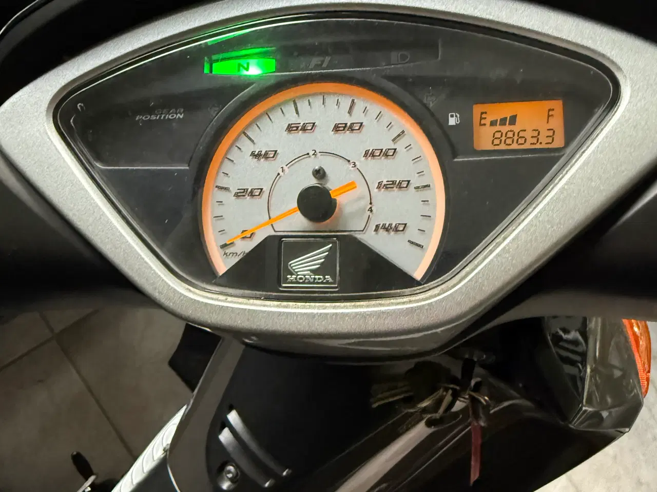 Billede 5 - Honda Innova 125