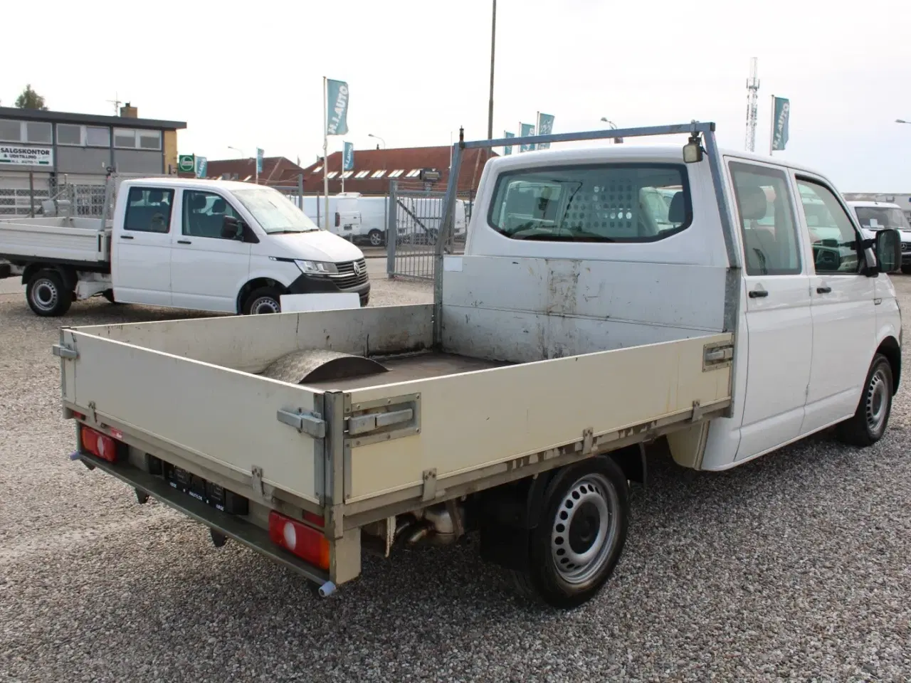 Billede 9 - VW Transporter 2,0 TSi 150 Mandskabsvogn m/lad