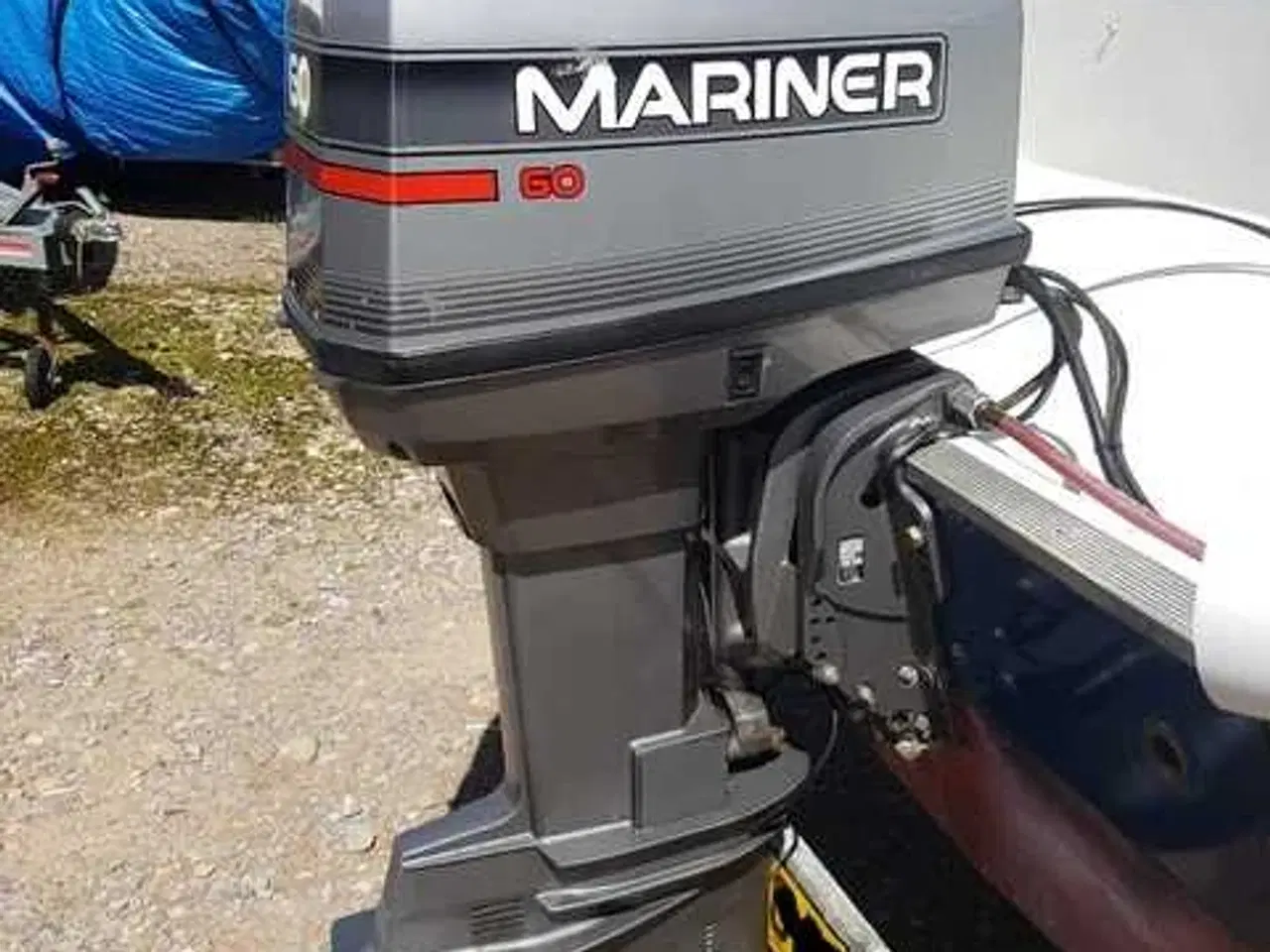 Billede 1 - Mariner 60  2 takt 