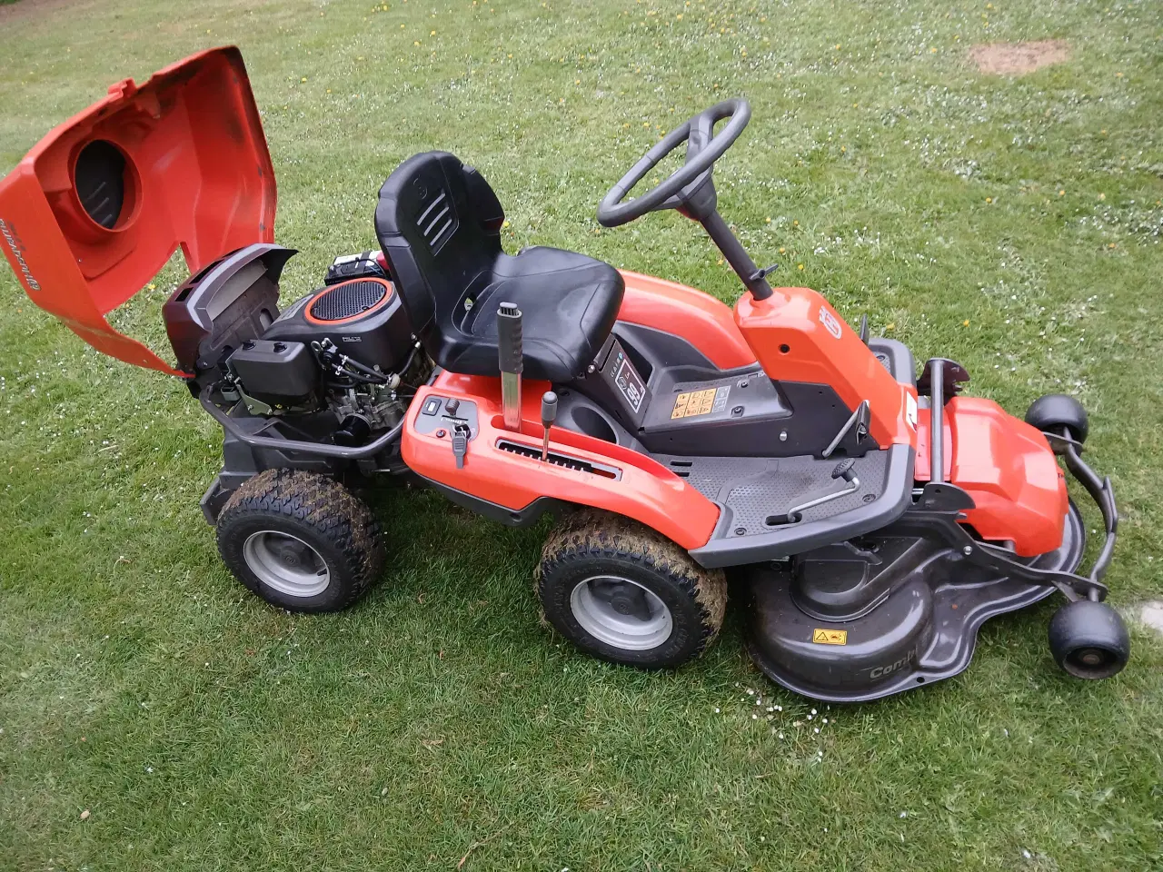 Billede 2 - Husqvarna 214c front rider