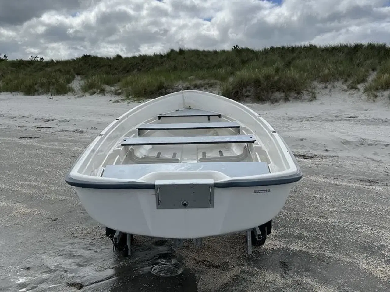 Billede 2 - Velholdt jolle med motor og alt udstyr - Terhi 440