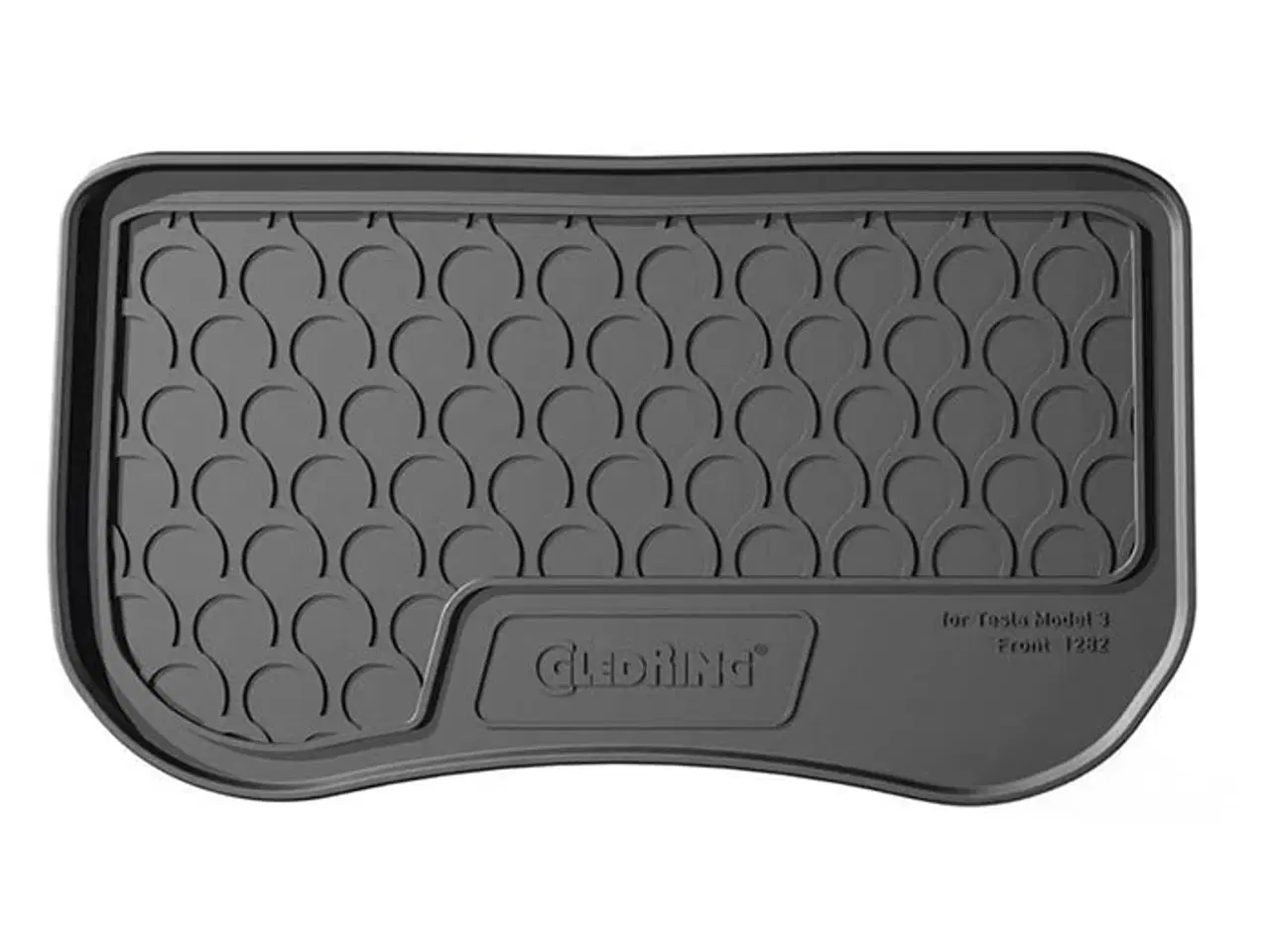 Billede 1 - Bagagerumsbakke Frunk Tesla Model 3 7/2017-11/2020