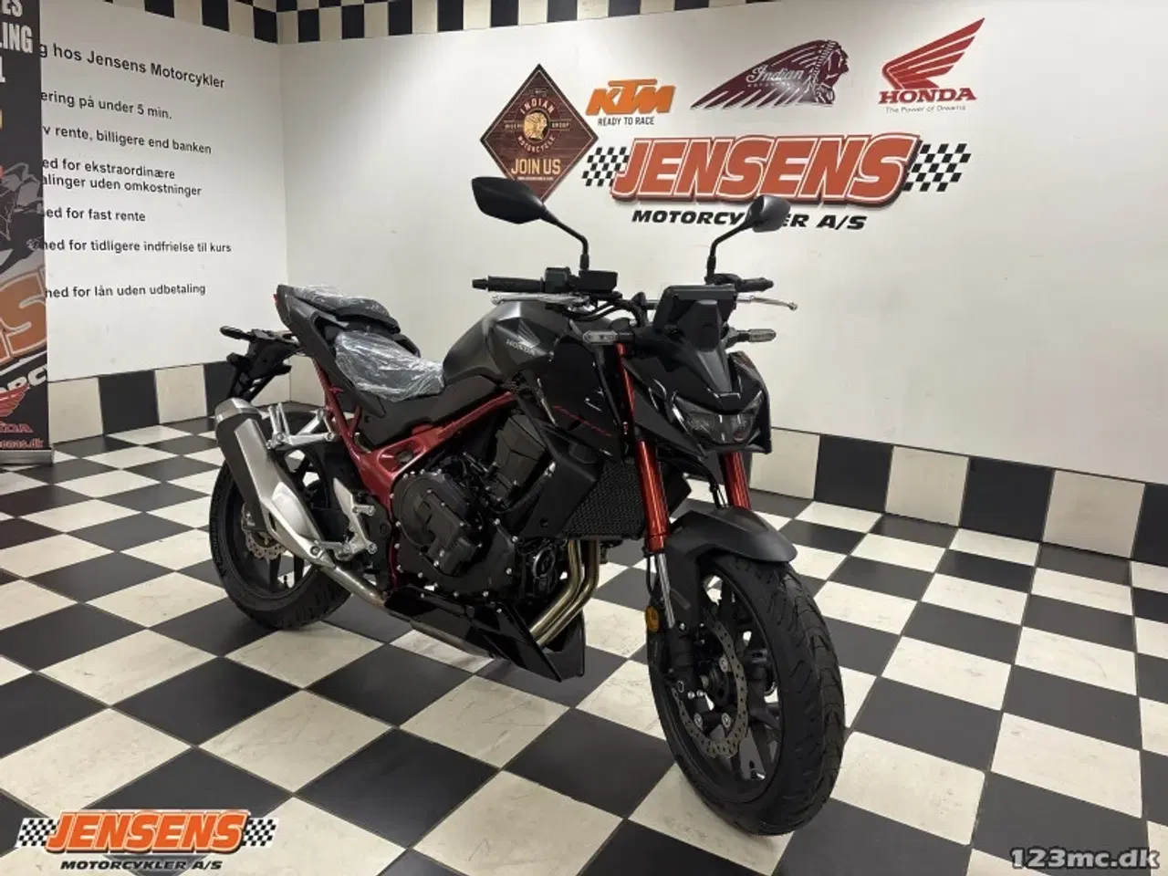 Billede 2 - Honda CB 750 Hornet E-Clutch