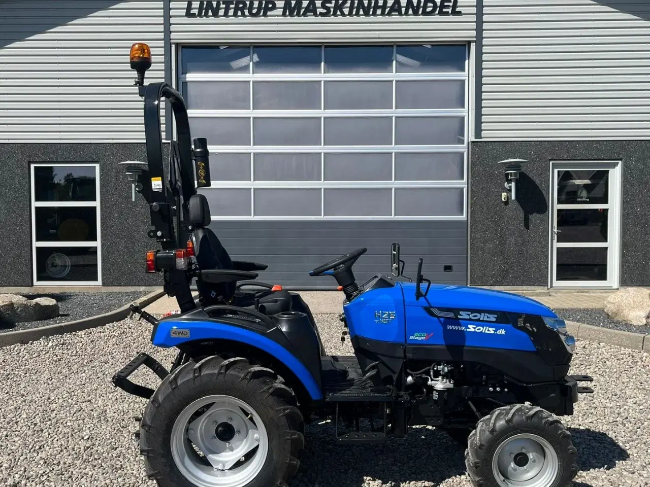 Billede 10 - Solis H26 HST Hydrostat med Traktor dæk