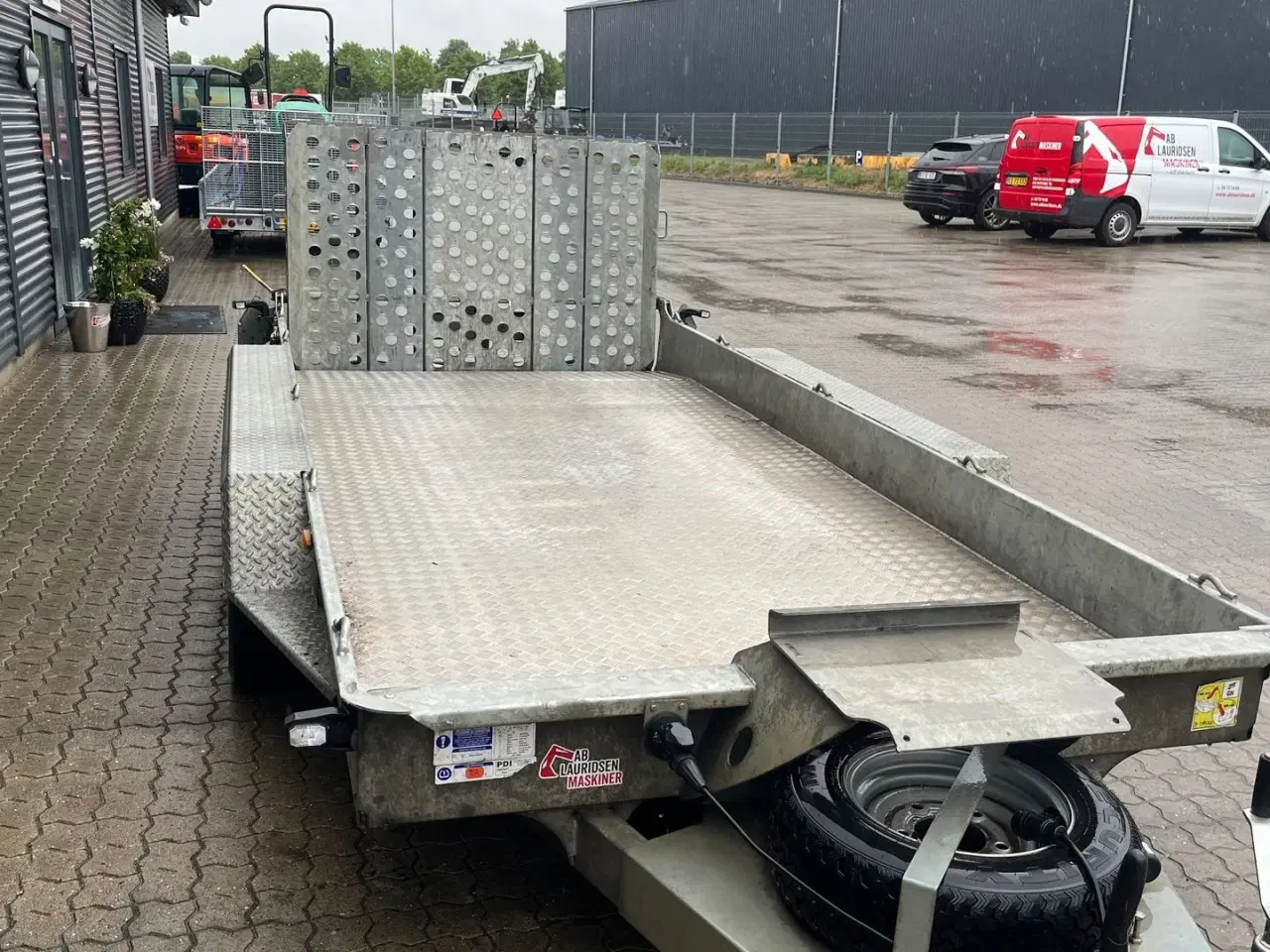 Billede 4 - Ifor Williams gh146 GH146-3 Alubund Skal Ikke synes