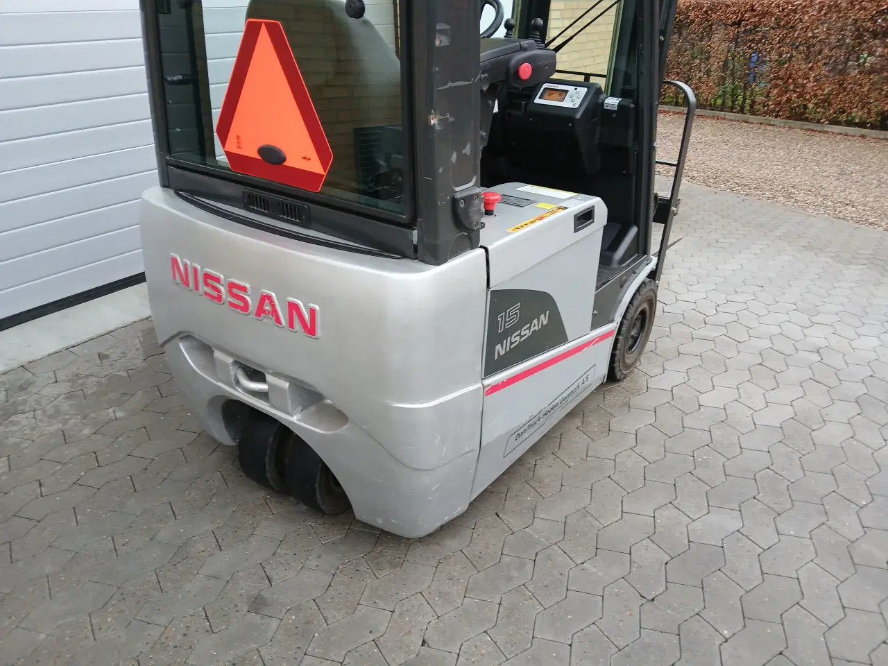 Billede 3 - EL-truck Nissan