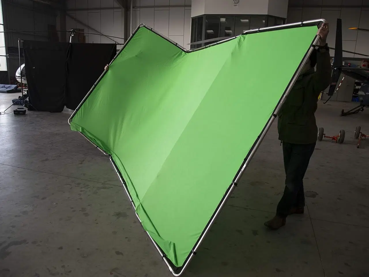 Billede 2 - Green Screen 4x2.3m
