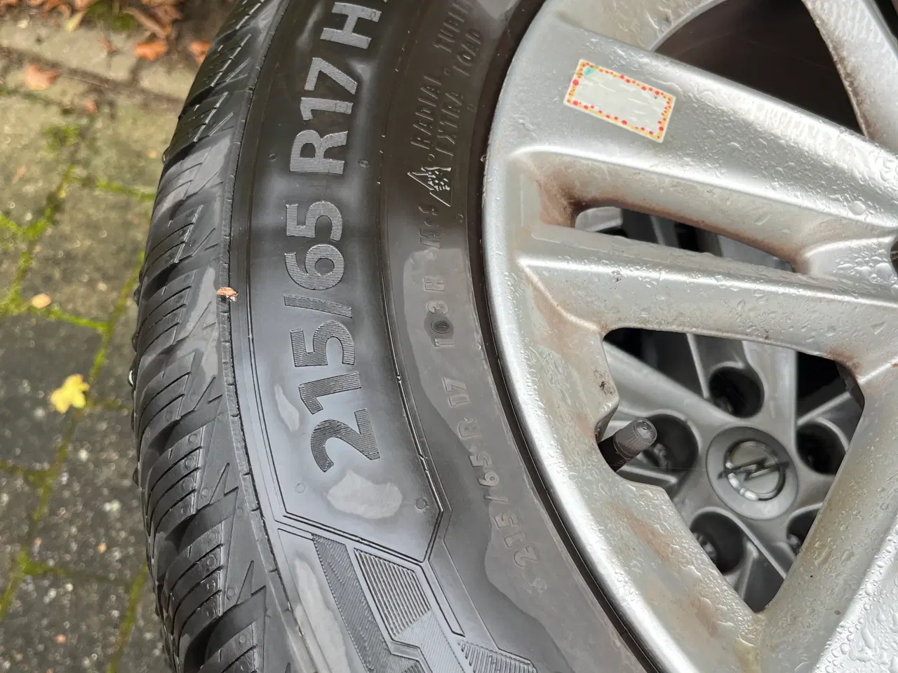 Billede 3 - Opel Grandland Komplet Vinterhjul med nye dæk