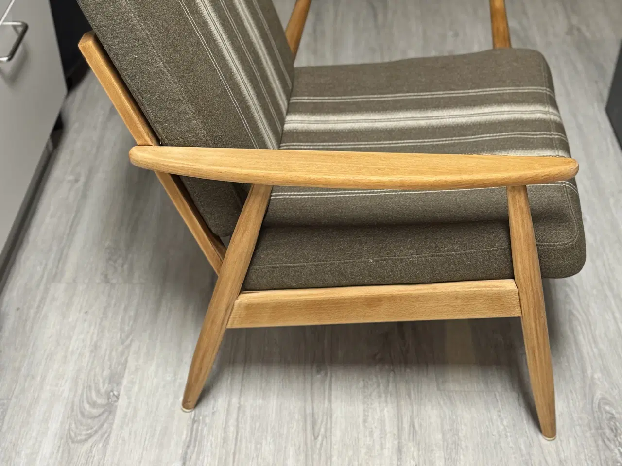 Billede 2 - Teaktræ Lænestol