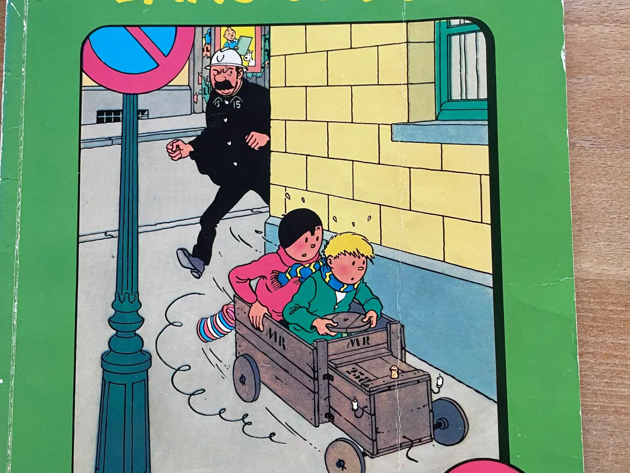 Billede 1 - Hergé Her kommer Lars og Lue, bind 1